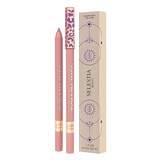 Long-Lasting & Waterproof Lip Liner Pencil – Oral Fixation – Precision Application with Sharpenable Tip (FIRST BASE)