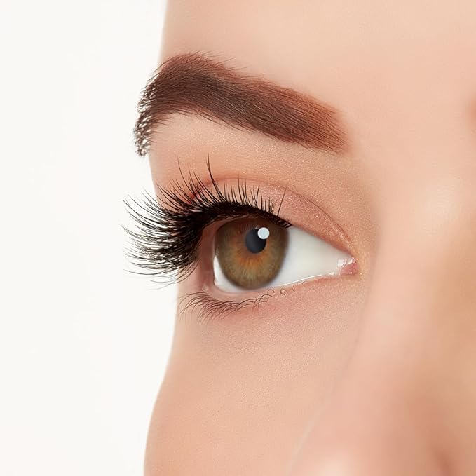 Ardell Light As Air 521 Lashes - Lightweight Natural False Eyelashes, Soft and Comfortable, 4 Pairs