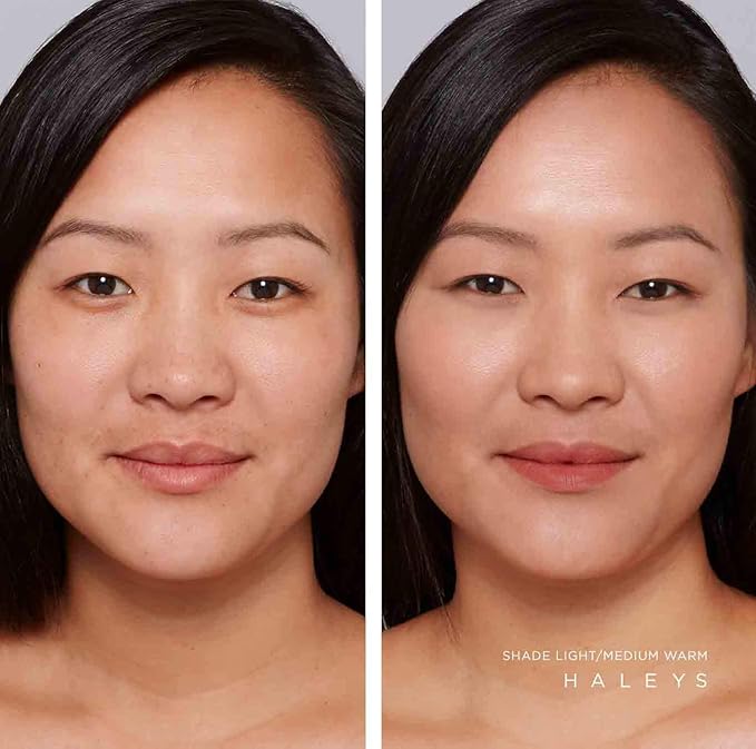 HALEYS Weightless Longwear Concealer (Light/Medium - Warm), Re-vive,