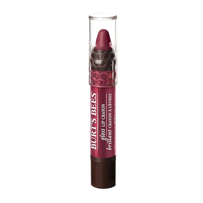 Burt's Bees 100% Natural Moisturizing Gloss Lip Crayon,