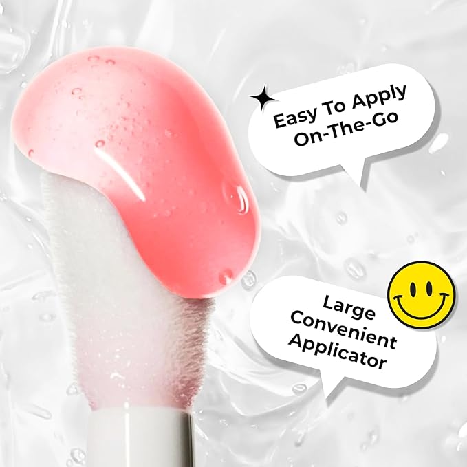 Lamel Hydrating Lip Oil LET`S GLAZE - Hydrating Lip