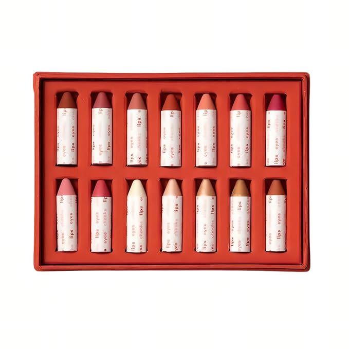 Axiology Multi Stick Crayons For Eyes,