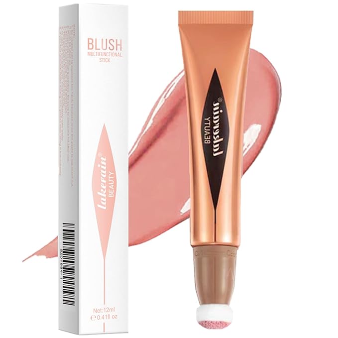 Go Ho Liquid Blush Beauty Wand,Soft Cream Blush