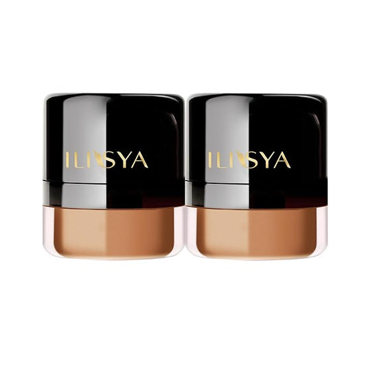 Face Blush Powder Makeup Soft Mushroom Blush for Gingko)-2 Boxes