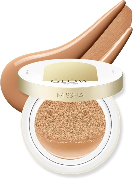 MISSHA Glow Cushion No.27 Honey Beige for Tanned