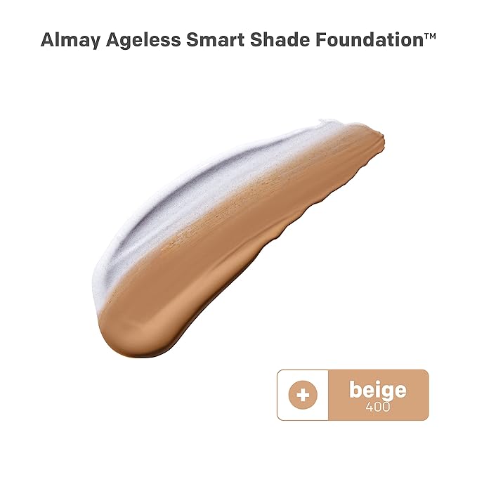 Almay Anti-Aging Foundation, Smart Shade Face Makeup with of 1)
