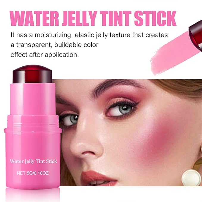 Milk Cooling Water Jelly Tint Blush Stick Face 0.18 fl oz