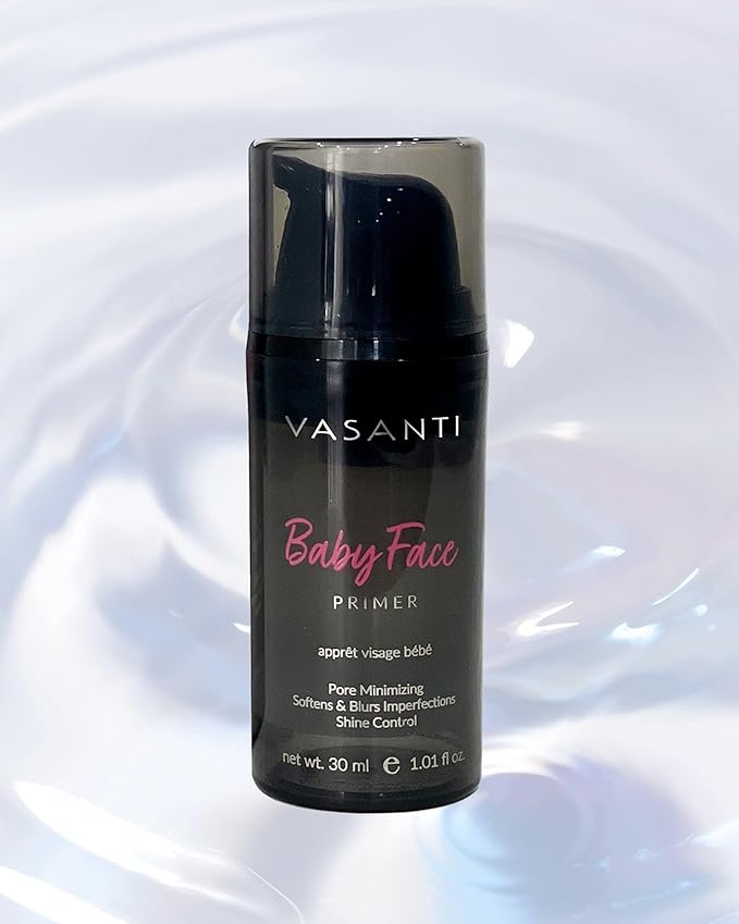 VASANTI Baby Face Primer - Pore-minimizing Primer, Lightweight, Blurs Imperfections 30ml