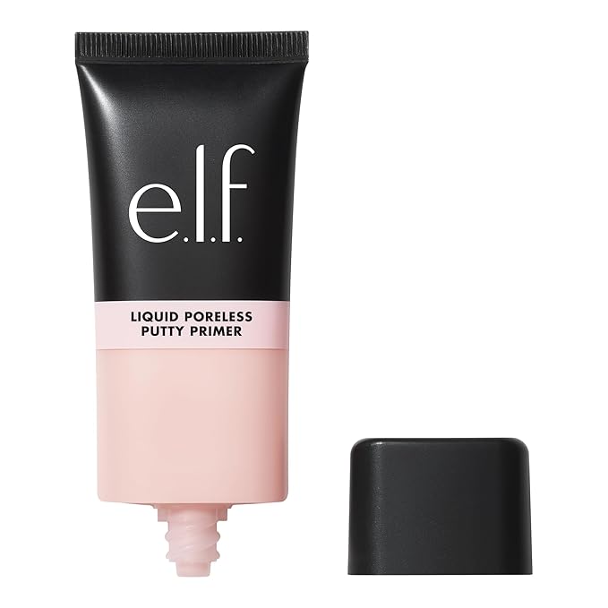 e.l.f. Liquid Poreless Putty Primer, Lightweight Face Primer & Cruelty-free