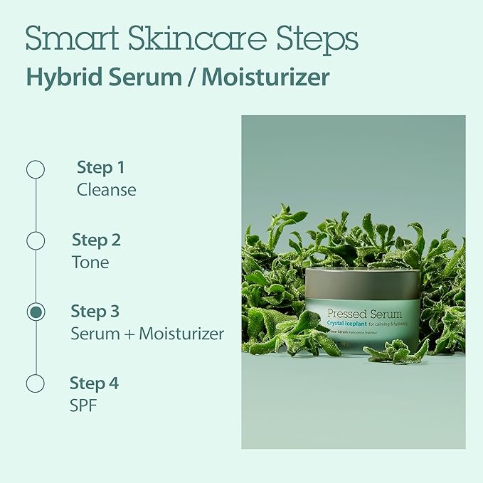 BLITHE Pressed Serum Crystal Iceplant 0.91 fl oz