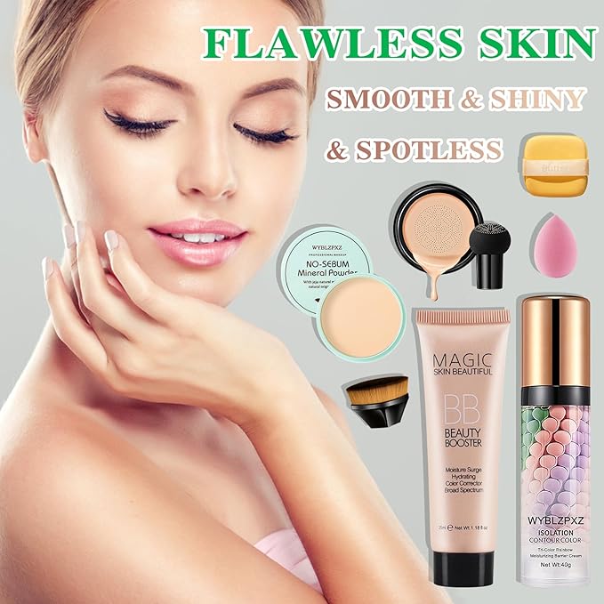 Mushroom Head Air Cushion CC Cream + BB