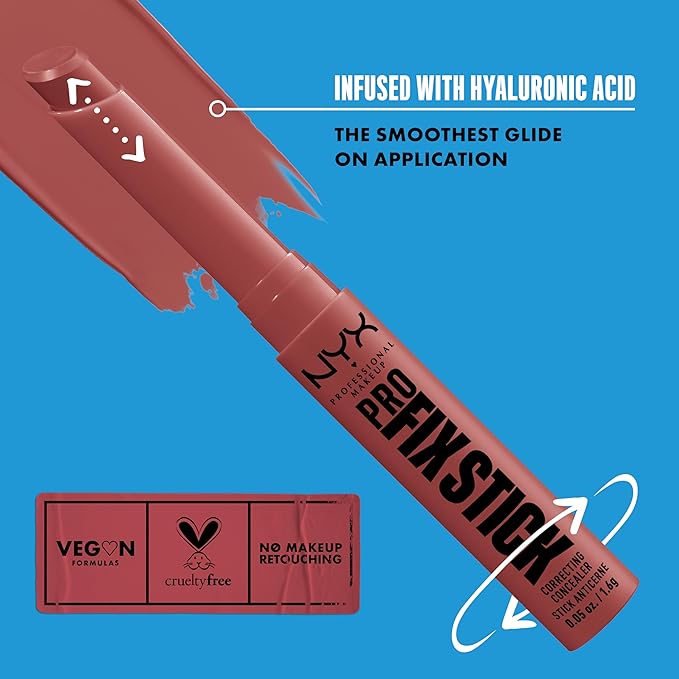 NYX PROFESSIONAL MAKEUP Pro Fix Stick Correcting Concealer, Classic Tan