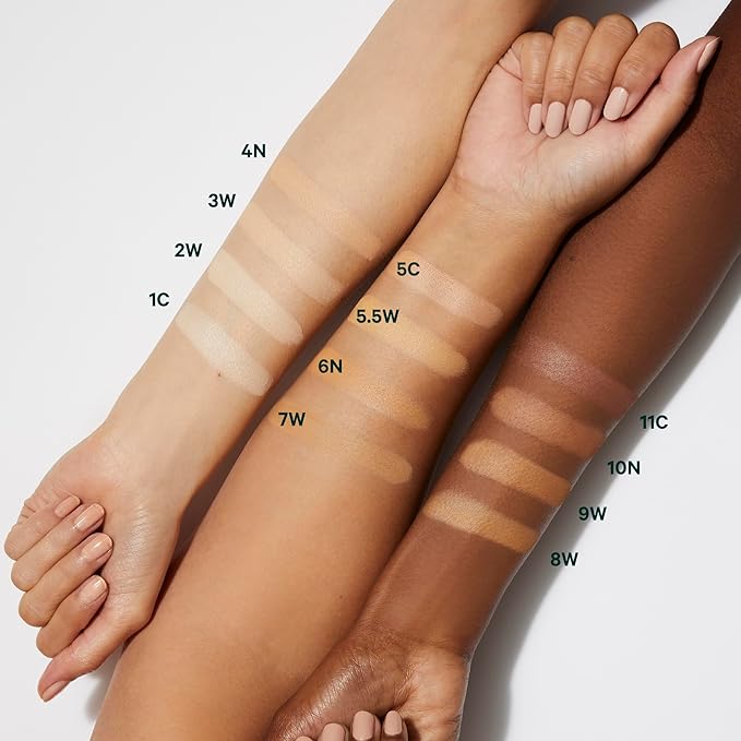 Well People Bio Powder Foundation, Lightweight & Hydrating Cruelty-free, 5.5W