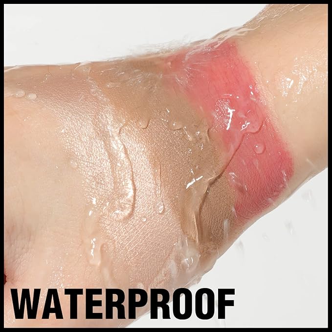 3 Pcs LIGHT-MEDIUM Contour Stick Set,Cream Blush & All Skin