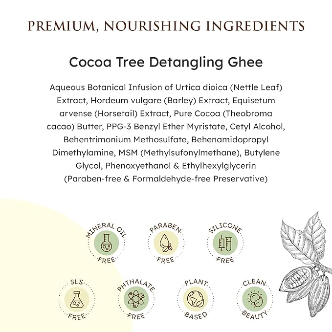 Qhemet Biologics Cocoa Tree Detangling