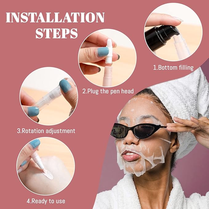 2.5ml Empty Cuticle Oil Pen,