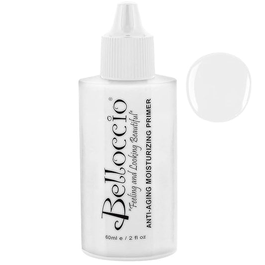 Belloccio Moisturizing Primer Anti-Aging Airbrush Makeup-Large 2-oz Bottle