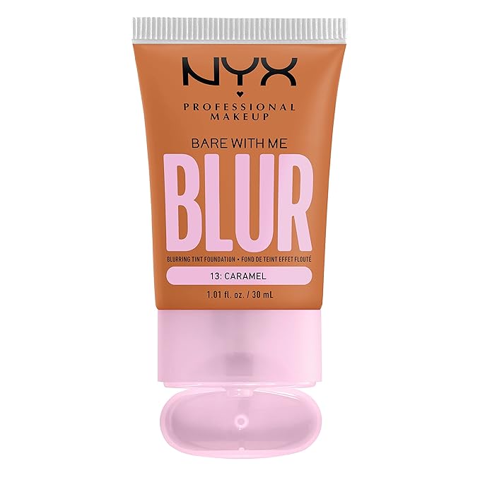 NYX PROFESSIONAL MAKEUP Bare With Me Blur Skin - Caramel