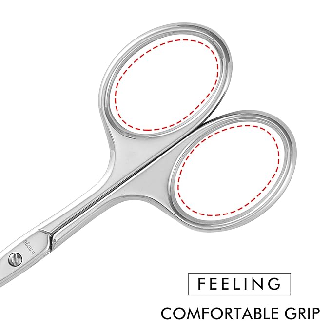 Livingo 3.75" rounded curved nose