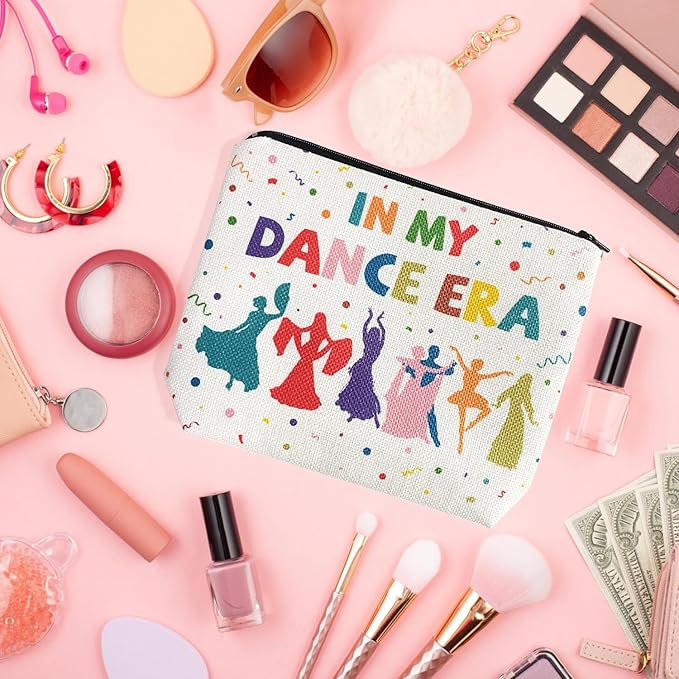 My Dance Era Canvas Zipper Cosmetic