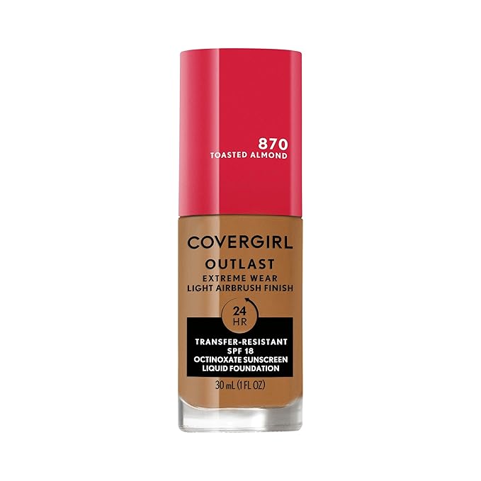 Covergirl Outlast Extreme Wear 3-in-1 Full Coverage Liquid Fl. Oz.