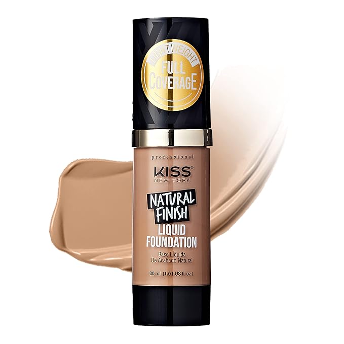 Kiss New York Professional Liquid Foundation - Lightweight