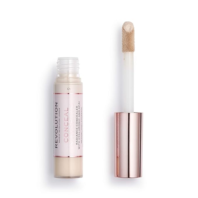 Revolution Conceal & Hydrate Concealer (C1)