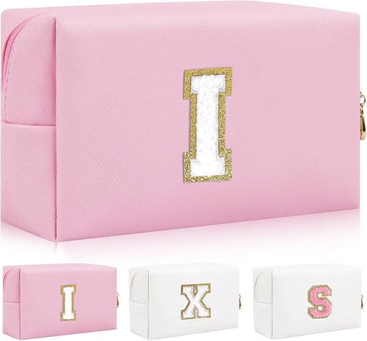 Personalized initial letter patch makeup