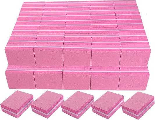 Nail buffers (100 pack), mini