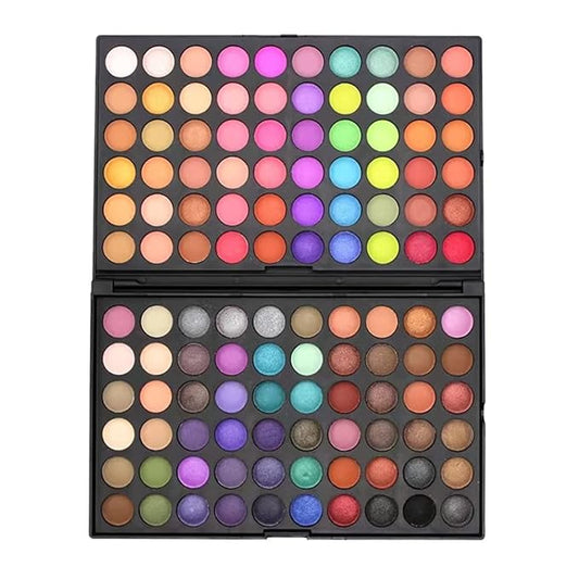 120 Colors Highly Pigmented Eye Makeup Palette,Spotlight Eyeshadow