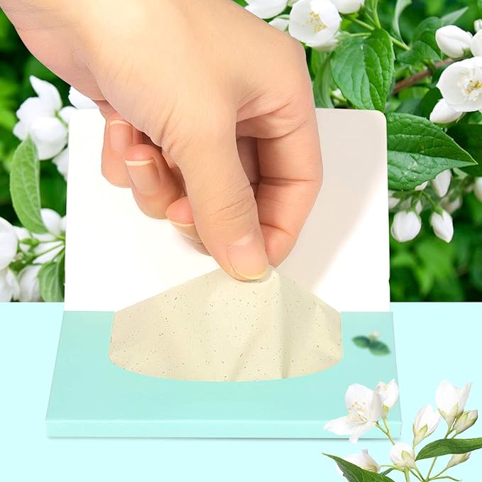 Teenitor Oil Absorbing Sheets for Face, 1000 Sheets Oil Sheets