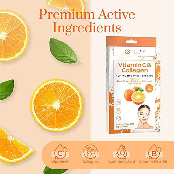 Vitamin c & collagen under