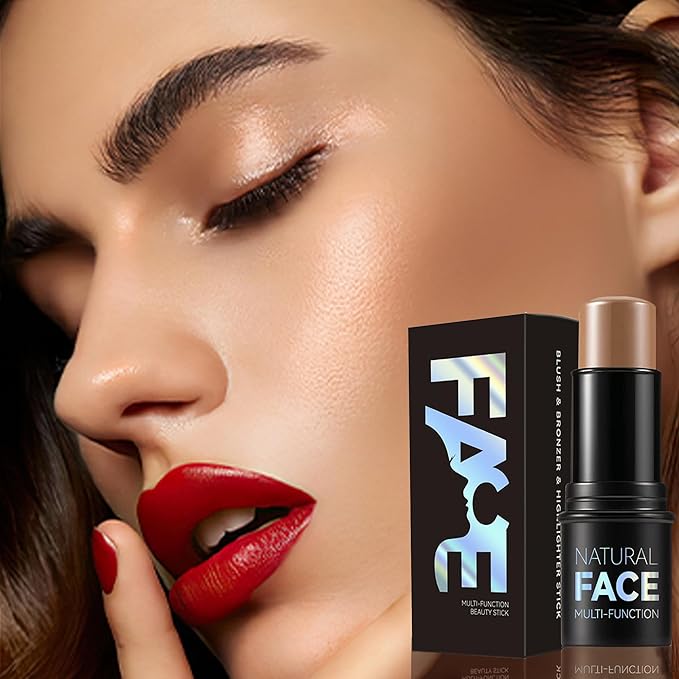 Highlighter Contour Stick, Milk Makeup Contour, Blush Sticks, 05#RUGOSA ROSE