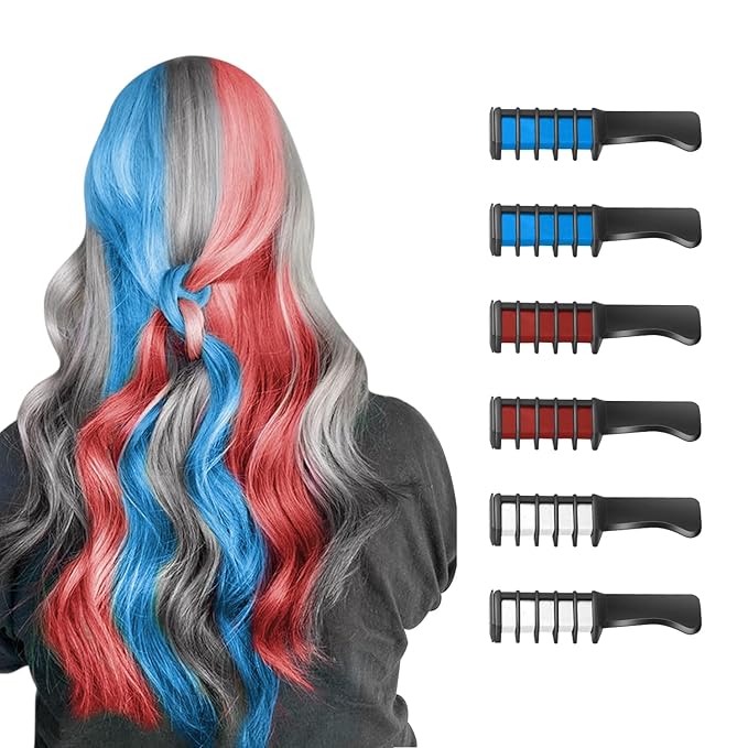 New Hair Chalk Comb Temporary