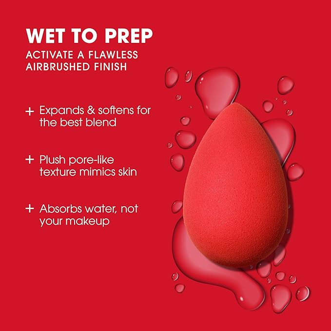 Beautyblender® | Ruby Beauty Blender Makeup Sponge, Super-Soft