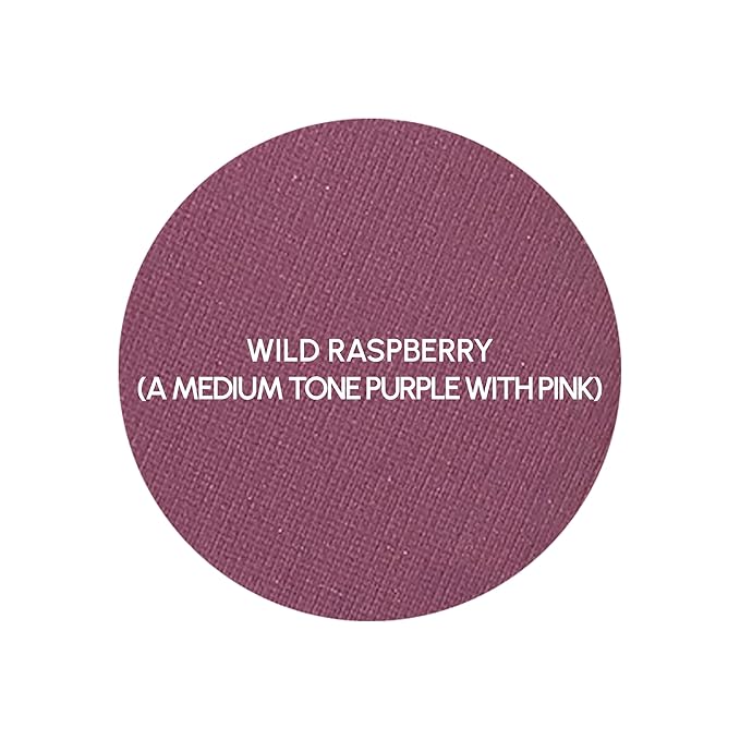 PRIMROSE POWDER BLUSH, Pressed Blush Face Makeup, Buildable Formula, Smooth Finish, Paraben Free, Made in the USA 0.11 oz. (Wild Raspberry)