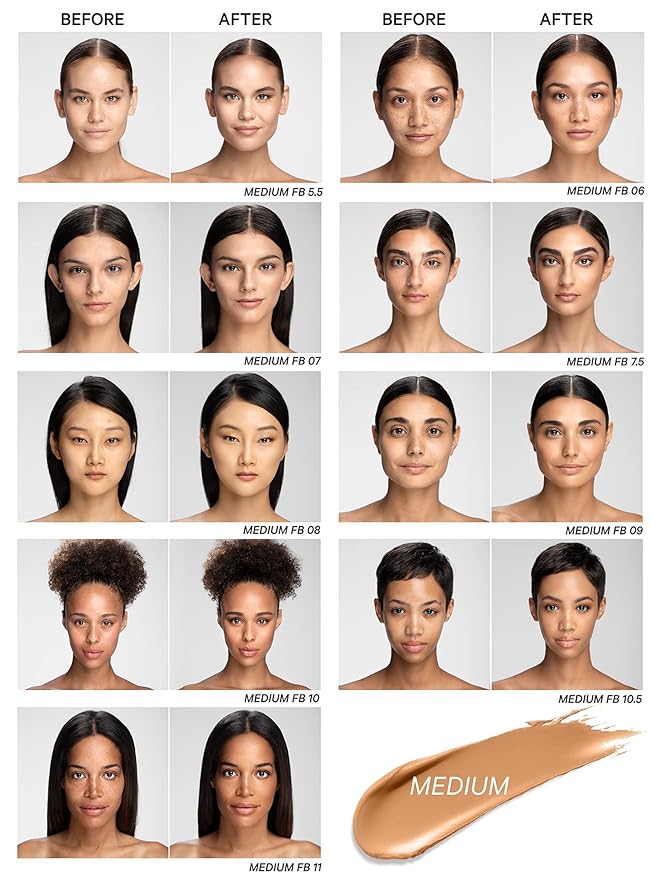 Kevyn Aucoin Foundation Balm, FB 06 (Medium) shade go to.