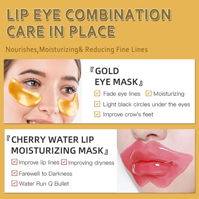 Eakroo 30 pairs lip mask