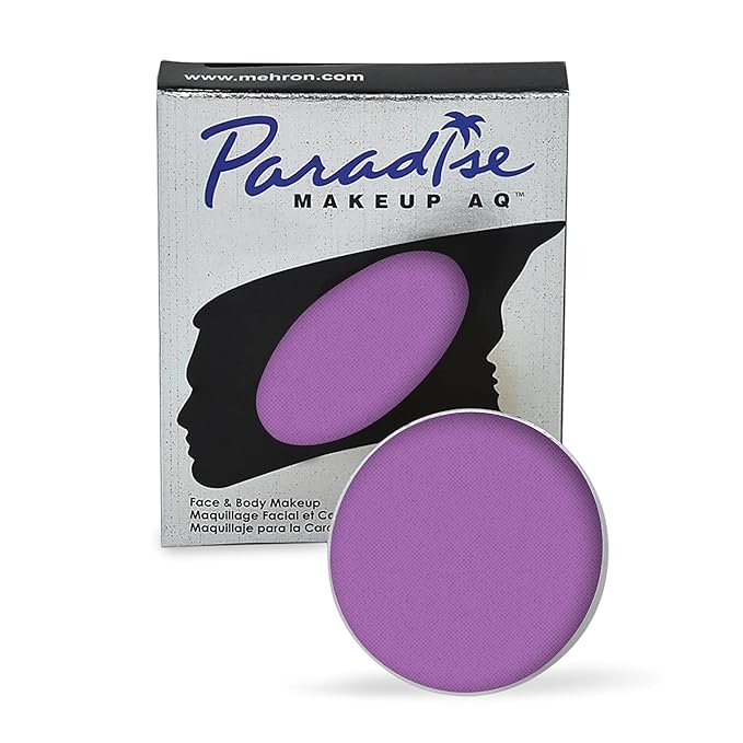 Mehron Makeup Paradise Makeup AQ Refill (.25 oz) 25 oz