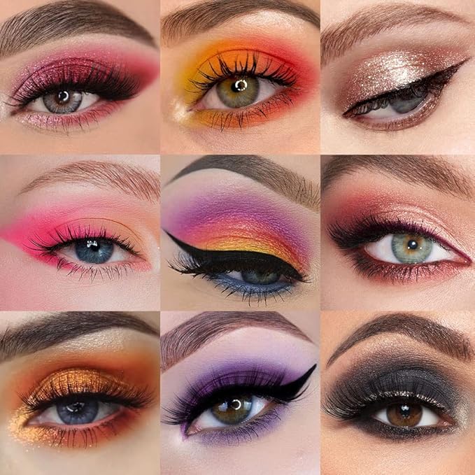 16 Girds Colorful Matte Shimmer Eyeshadow Palette