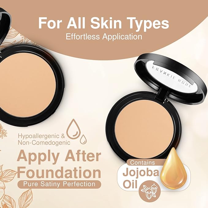 Frankie Rose Cosmetics Powder Foundation –