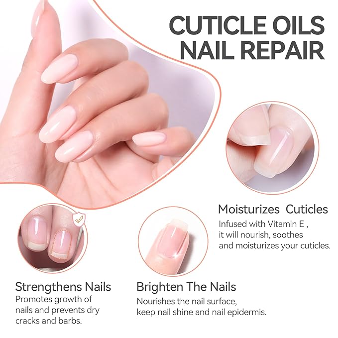 gelike ec Cuticle Oil For