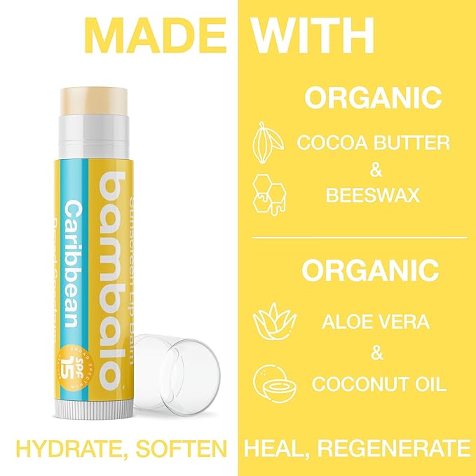 4-Pack Tropical Variety SPF 15 Lip