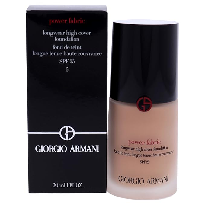 GIORGIO ARMANI Power Fabric Longwear High Cover Foundation 30 ml 5 L