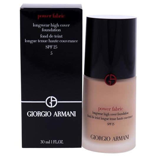 GIORGIO ARMANI Power Fabric Longwear High Cover Foundation 30 ml 5 L