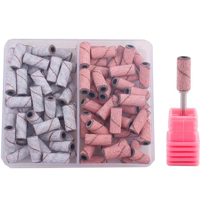 Mzcmsl nail sanding bands150 grit