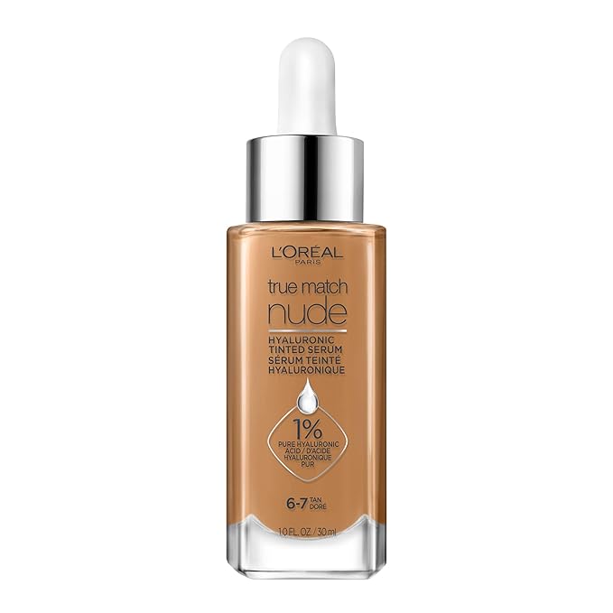 L'Oreal Paris True Match Nude Hyaluronic Tinted Serum fl. oz.