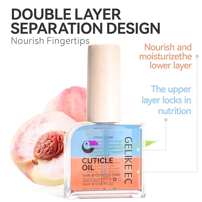 gelike ec Cuticle Oil For
