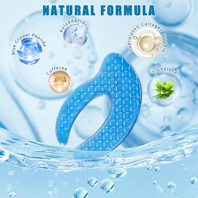 Under eye patchs - blue