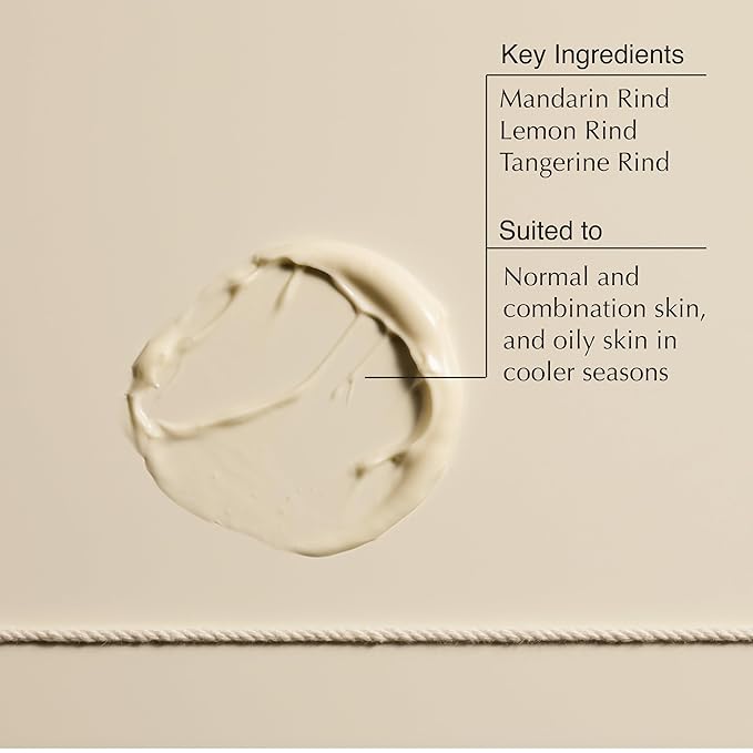 Aesop Mandarin Facial Hydrating Cream | Cools, Tones, and Balances Normal And Combination Skin | Mandarin Rind, Lemon Rind, Tangerine Rind | 2.1 oz / 60 mL